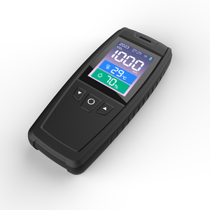 Détecteur de CO2 portable de nouvelle conception pour une sécurité domestique fiable, surveillance en temps réel, rechargeable, type C - Product Image 4