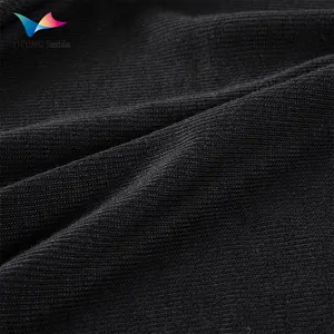 Fabrics Wholesale 160 Gsm Bamboo Fiber Fabric T Shirt Fabric 100% Bamboo Fiber