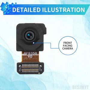 Módulo de cámara frontal de repuesto para A22 5g, pieza de repuesto para modelos A226b/a226br A226b,a226br, reemplaza el módulo de cámara frontal - Product Image 5