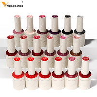 Nouvelle Arrivée 2026 Venalisa – Vernis à Ongles Gel 10ml – 108 Couleurs Toutes Saisons – Gel Émail Base et Top Coat – Effet Gelée Pailleté Œil de Chat – Gel UV Professionnel pour Salon