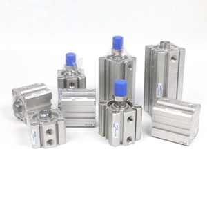 Cilindro de la Serie <span class=keywords><strong>SCQ</strong></span> de AIRTACS en Oferta, ACQ32X10 ACQ32X10S ACQ32X10B ACQ32X10SB, Ultrafino, Compacto, Estándar JIS - Product Image 1