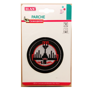 Patch Termoadesivo Ilan 7x7 Cm per Abbigliamento - Product Image 2