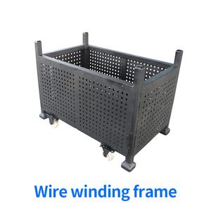 Carrito de armazón de alambre portátil de 4 ruedas, fábrica de camiones Dolly para equipos de escenario de <span class=keywords><strong>conciertos</strong></span> para carrito de eventos de escenario de <span class=keywords><strong>conciertos</strong></span> - Product Image 2