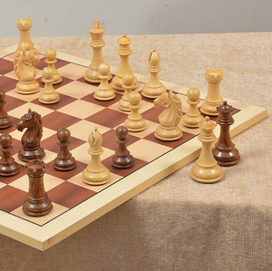 Échiquier <span class=keywords><strong>d</strong></span>écorative <span class=keywords><strong>de</strong></span> <span class=keywords><strong>luxe</strong></span>, en bois mexicain, ensemble <span class=keywords><strong>de</strong></span> pièces pour l'intérieur, vente en gros, collection - Product Image 3