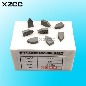 Pointes en carbure YG6 H10 P30 de fabricants chinois, Lame en carbure cémenté à pointe en carbure de tungstène E6 E8 <span class=keywords><strong>E10</strong></span> E12 YG 6 P 30 H 10 E 10 12 - Product Image 3