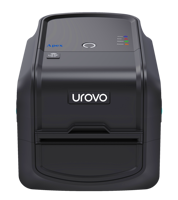 Printer RFID UHF Desktop Urovo D812R Plus, Thermal Direct, Layar Sentuh Pintar 4,3 inci, Thermal Transfer 203DPI, Tersedia