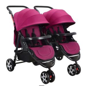 <span class=keywords><strong>2022</strong></span> Offre Spéciale et pas cher haute qualité double Bébé <span class=keywords><strong>poussette</strong></span> 3 dans 1 chine Fabrication - Product Image 3
