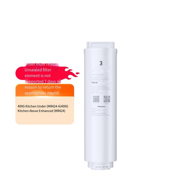 For Xiaomi Water Purifier 400G Series (Kitchen Top Enhanced Version/Kitchen Under Counter) Complete Filter Set