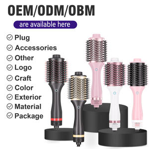 Sèche-cheveux ionique puissant à moteur DC 1200W avec diffuseur pour des boucles rebondissantes, volume et contrôle des frisottis (usage hôtelier) - Product Image 4