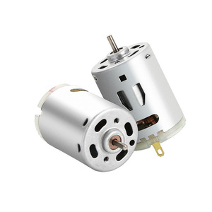 Moteur électrique 385 24V à couple élevé, DC à balais, pour aspirateur de voiture à empattement court, couple nominal 4.8-10.8 - Product Image 1