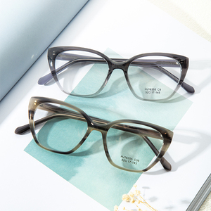 Exquisitos anteojos de acetato hechos a mano italianos <span class=keywords><strong>Retro</strong></span> Mazzucchelli, monturas ópticas de gafas ópticas de lujo - Product Image 1