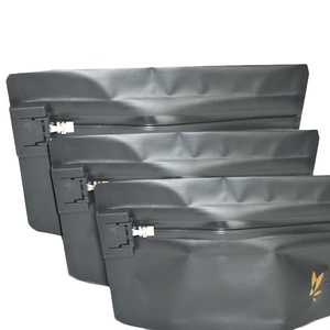Custom Printed Reusable Smell Proof Mylar Runtz Plastic Zip lock Packaging Child Resistant Exit Medicine Bags