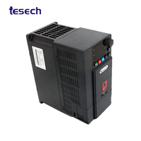 Contrôleur de moteur à engrenages AC VFD monophasé 220V et triphasé 220/380V, 0,4-500 kW, pilote de moteur AC, directement de l'usine