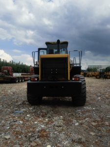 Hot Merk Sem655d 5T Wiellader 5000Kg Nominaal Laadvermogen Met 2.7-4,5m ³ Emmer - Product Image 4