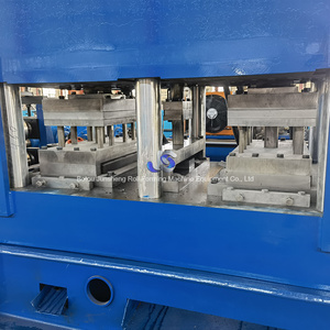 Hot bán đầy đủ tự động hình Thành thép đường cao tốc hộ Lan tôn sóng cuộn tạo thành máy - Product Image 4