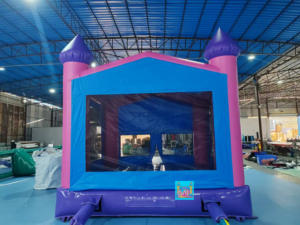 Château gonflable 13x13 ML Castello Gonfiabile Juegos Inflables Banner - Product Image 5