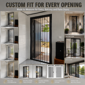 <span class=keywords><strong>Zanzariera</strong></span> Pieghevole Retrattile in Rete Diamantata di Acciaio Inossidabile Moderna Personalizzata per Ville, Appartamenti e Hotel in Qatar - Product Image 4