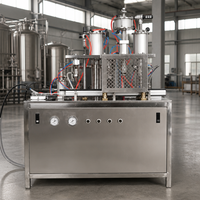 Machine de remplissage semi-automatique pour adhésifs en aérosol, équipement de remplissage pour mastics, colles et produits chimiques industriels