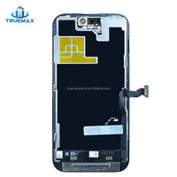 Layar OLED Lunak Truemax HX Lengkap untuk iPhone14 Pro Perakitan Layar Sentuh LCD Smartphone untuk iPhone 14 Pro