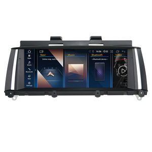 LELV Autoradio Multimédia Android 14 de 8,8 Pouces avec Lecteur DVD pour <span class=keywords><strong>BMW</strong></span> X3 F25 <span class=keywords><strong>X4</strong></span> F26 2014-2016, Stéréo avec Écran GPS et Carplay - Product Image 1