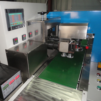 Emballage horizontal flow pack machine d'emballage crème glacée sucette popsicle machine d'emballage oreiller machine d'emballage