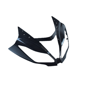 Carenado Frontal de Fibra de Carbono de Ajuste Perfecto <span class=keywords><strong>2019</strong></span>+, Accesorios de Modificación para Motocicleta, Compatible con <span class=keywords><strong>Kawasaki</strong></span> ZX-6R <span class=keywords><strong>636</strong></span> - Product Image 1