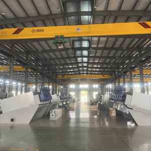 Palmiye yağı atıksu arıtma SS304 çamur susuzlaştırma vida pres makinesi giriş katı içeriği 1-5% çıkış katı içeriği 15-25% - Product Image 4