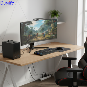 K19 tùy chỉnh dọc nhỏ PC trường hợp <span class=keywords><strong>HTPC</strong></span> Máy tính để bàn SFX cung cấp điện GPU mỏng 7.6L Mini ITX trường hợp chơi game kim loại nhựa xử lý khung gầm - Product Image 5