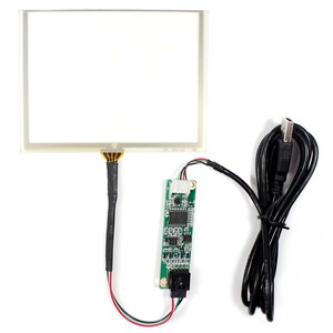 4-wire Resistive USB bảng điều chỉnh kích thước tùy chỉnh LCD màn hình cảm ứng 5inch LCD Touch Panel cho tất cả trong một máy tính màn hình cảm ứng - Product Image 2