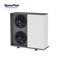 Unité de condensation micro-canaux split 4HP 200-220V à refroidissement rapide, économie d'énergie et optimisation de l'espace pour la réfrigération automatique