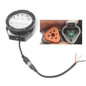 Faisceau Combo 12V 24V <span class=keywords><strong>4x4</strong></span> spot lights 6 pouces 7 pouces pour camion tout-terrain lumières de travail led lumière de conduite LED - Product Image 2
