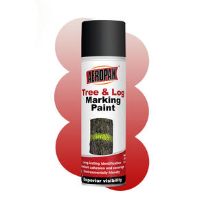 AEROPAK hızlı kurutma UV dayanıklı akrilik sıvı ahşap işaretleme sprey boya ağaç günlükleri ve kaplama ve boya için aşırı uzun ömürlü - Product Image 2