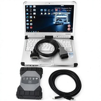 Ensemble complet d'ordinateurs portables C6 pour outil de diagnostic XENTRY, outil de diagnostic automobile OEM Xentry VCI C6, scanner