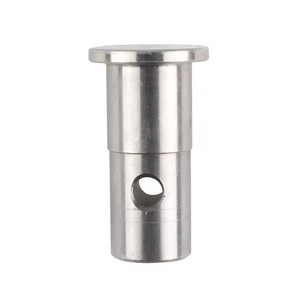 Customized Dowel Pins CNC Turning Stainless Steel Clevis Pin Shaft With Flat Head - Product Image 3