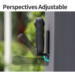 Support magnétique pour DJI Osmo360 Accessoires Base de bureau multifonctionnelle pour Insta 360 X4/X5 Support à angles multiples réglables - Product Image 4