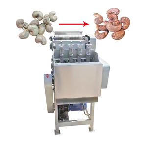 Machine de traitement de noix de cajou électrique décortiqueuse automatique de noix de cajou décortiqueuse de noix de cajou - Product Image 3