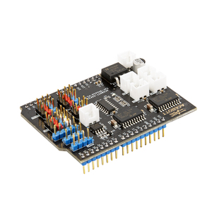 ACEBOTT <strong>L293D</strong> <strong>Motor</strong> Driver <strong>Shield</strong> Board Extension Plate Expansion Plate Expansion Board Module for ESP32 Max V3 Controller Board - Product Image 2