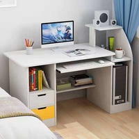 Bureau de travail moderne modulaire en MDF personnalisé avec taille adaptable, service OEM/ODM, certifié ISO9001, origine Fujian