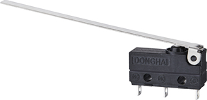 New Energy Electric Vehicles Third Generation SPDT Charging Gun <b>Micro</b> Switch Waterproof Dustproof (IP67) Plastic 6A 250V Small - Product Image 2