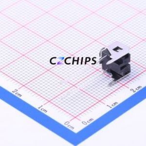 KAN0634-0951B/001 Tactile <b>Switch</b> Through hole <b>Switch</b> Single Pole Single Throw Round Button Right Angle Insert 7.4mm - Product Image 2