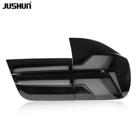 JUSHUN - Luces Traseras LED Mejoradas para BMW X5 E70 07-13, Luces Traseras LED Dinámicas con Intermitentes Fluidas, Accesorios para Automóviles