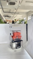 Commerciële automatische sinaasappelsapverwerkingsmachine van roestvrij staal