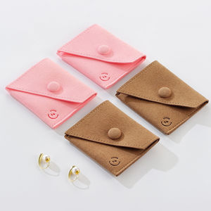 New Arrival Oblique Flap Jewelry Container Special <b>Gift</b> Pouch for Necklace Ring Earrings Bangles - Product Image 2
