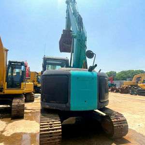 Fabriqué au Japon, excavatrice Kobelco 135 de 13,8 tonnes, prix bas, occasion, SK135 SK135SR - Product Image 1