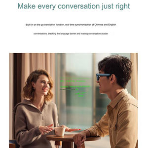 แว่นตาอัจฉริยะ MYVU AR รองรับการแปล <span class=keywords><strong>6</strong></span> ภาษา ผู้ช่วย AI ระบบนำทาง รองรับการปั่นจักรยาน ใช้งานร่วมกับ Apple Watch และ Android น้ำหนักเบาเพียง 43 กรัม - Product Image 6