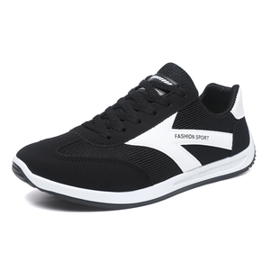 Zapatillas ligeras <span class=keywords><strong>para</strong></span> correr <span class=keywords><strong>para</strong></span> estudiantes al por mayor, zapatillas informales de malla, zapatillas transpirables de tendencia Coreana de verano <span class=keywords><strong>para</strong></span> hombre - Product Image 6
