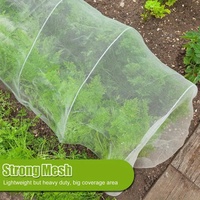 Filet anti-insectes à mailles fines pour la protection des légumes contre les ravageurs, en HDPE découpable, protection des cultures pour le jardin et la ferme