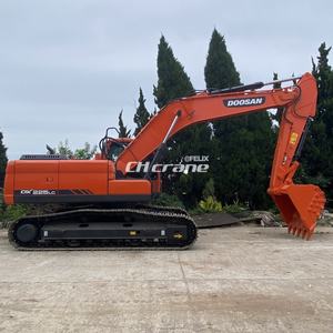 Doosan Dx225 LCA รถขุดมือสอง Doosan DX 225 LC รถขุด Doosan 225 Dx225lcb Dx225lca ขายดี - Product Image 2