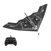 Avion RC FX632 de haute qualité, bombardier B2, contrôle sans fil 2,4 GHz, mini planeur 2CH, jouets pour enfants, cadeaux