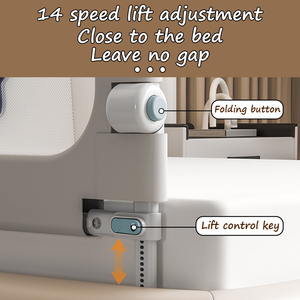 Prodigy BR012 Kleinkind Bett gitter Stoßstange Hochwertige Babybett Stoßstange für Kinder - Product Image 6